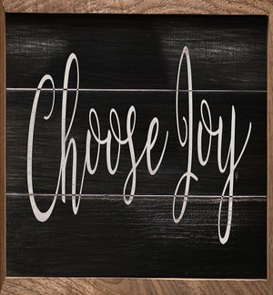 Choose Joy Black